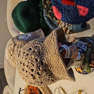 (ON SALE) Bucket Hats Crochet